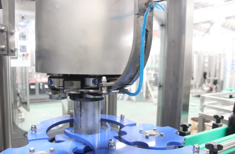 
Good Price 3 in 1 Beer Glass Bottle Filling Machine With Washer Filler Capper 