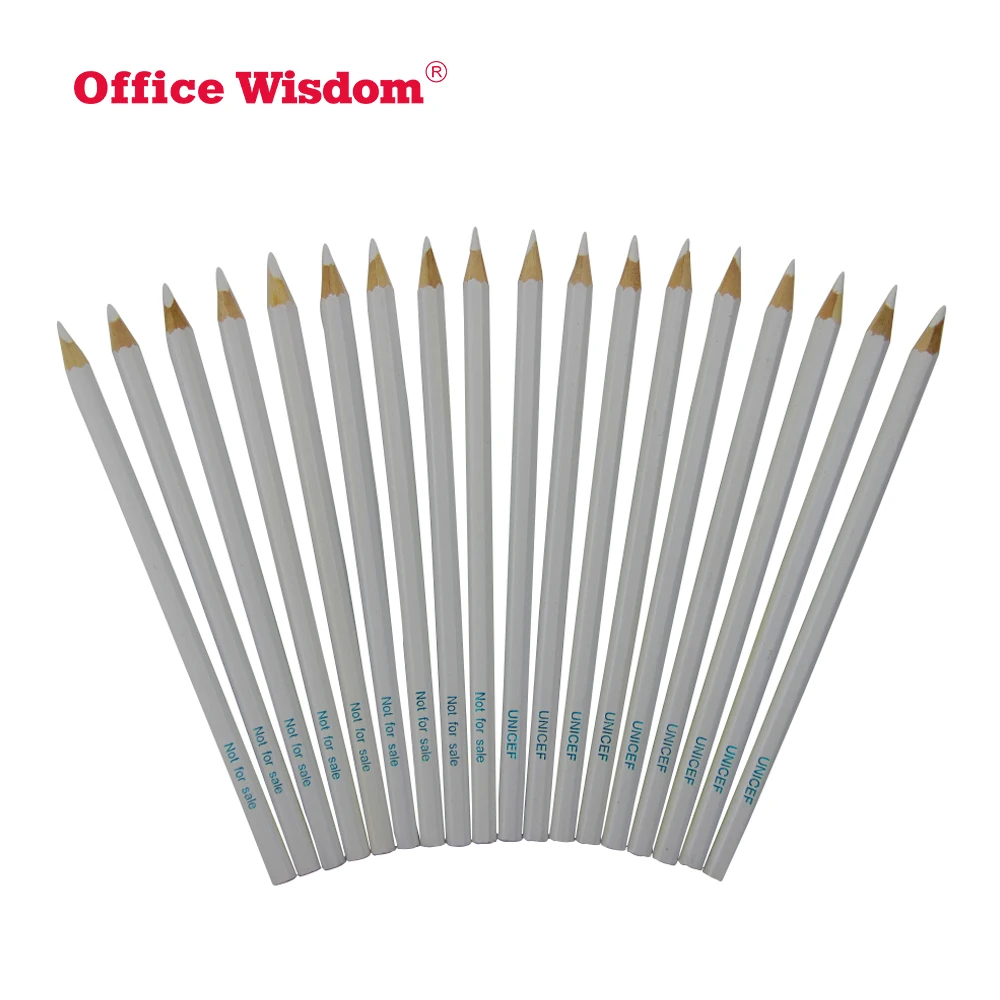 white pencil Special pencil writing for black board and other special graphite
