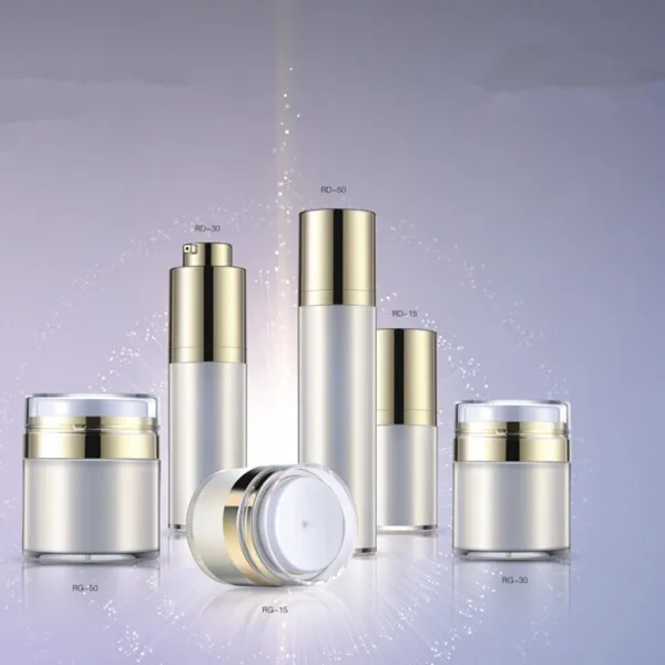 
Biodegradable cosmetic containers skincare packaging acrylic packaging containers 