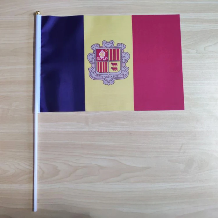 
Wholesale Custom Cheap Price 30x45cm Austria Hand Held Flag 