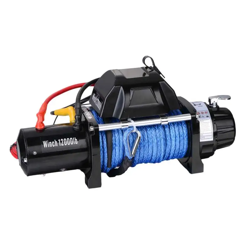 
2020 hot selling CE approved 12000lb 4X4 auto electric winch 