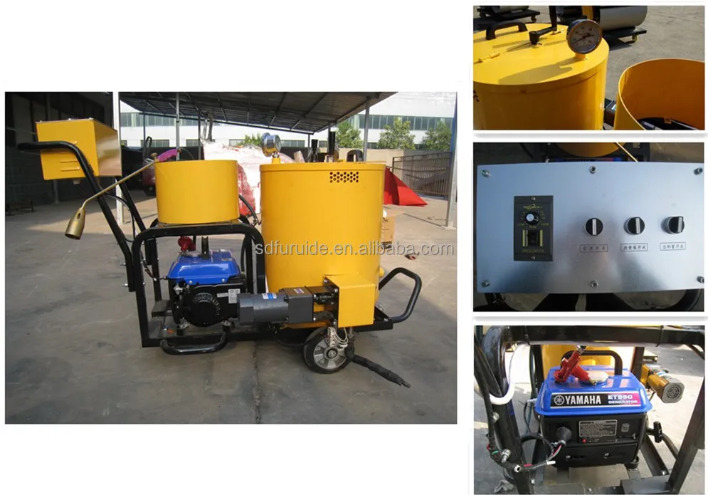 FGF-60 Concrete Joint Sealing Machine with YAMAHA Generator