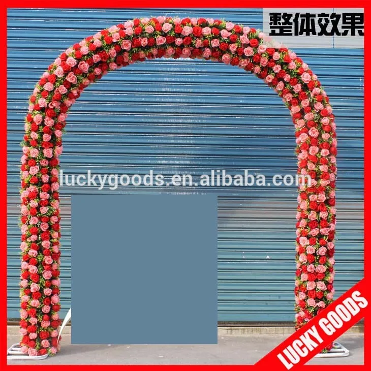  wholesale white U shape decorative metal wedding