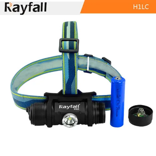 
Rayfall Head Torch Outdoor Led Headlight XML T6 Led Headlamp With 18650 Battery 