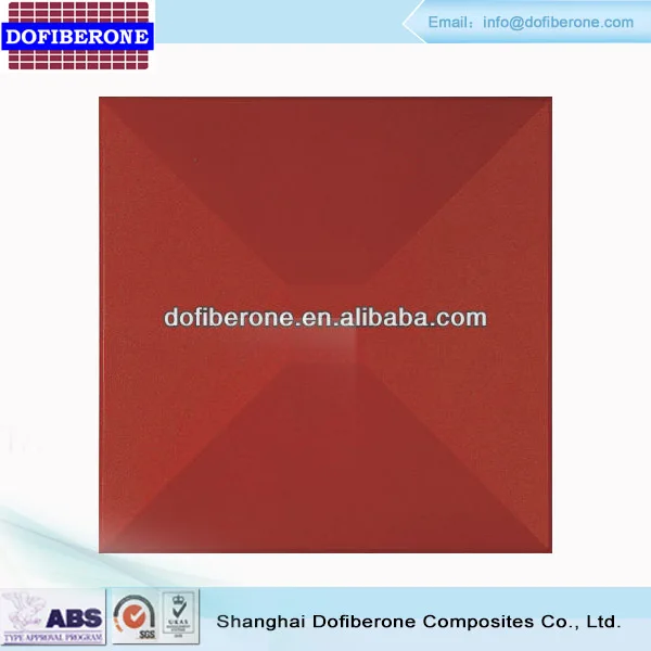 Fiberglass SMC 3D Wall Board 30x30 30x60 60x60 30x120 60x120cm