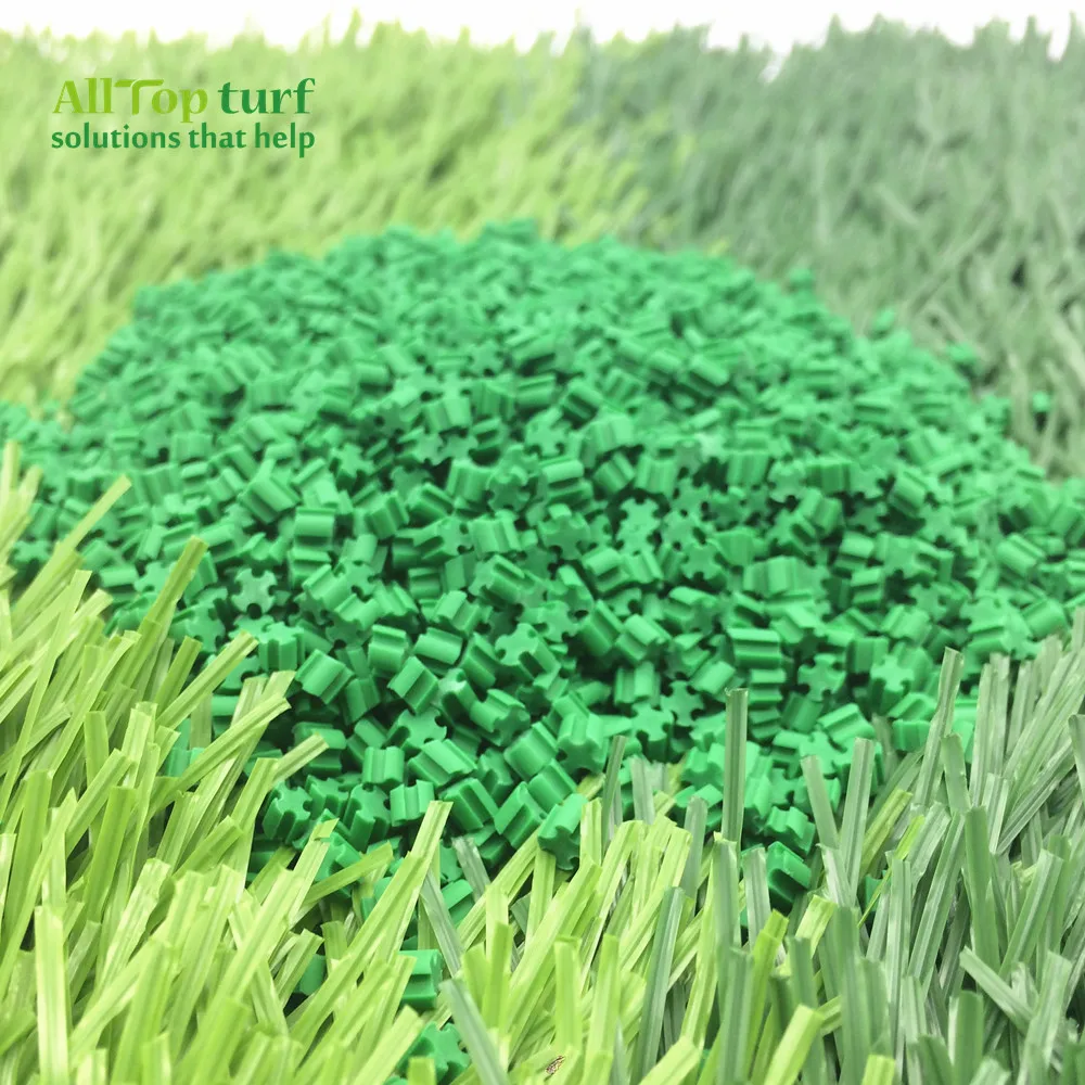 ECO friendly non toxic non smell TPE rubber granules for football grass turf