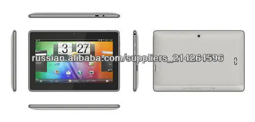 Android 4.0 7-дюймовый мини-планшетный ПК с многоцветным