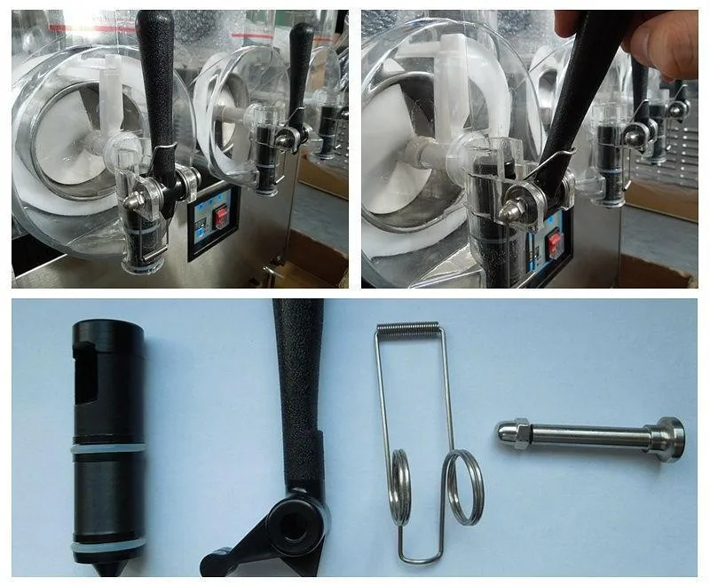 2016 горячие продажи слякоть машина с дешевым ценой