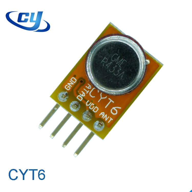 CY01 + CYT6 315 аудио радиочастотный передатчик и модуль радиоприемника 433 МГц