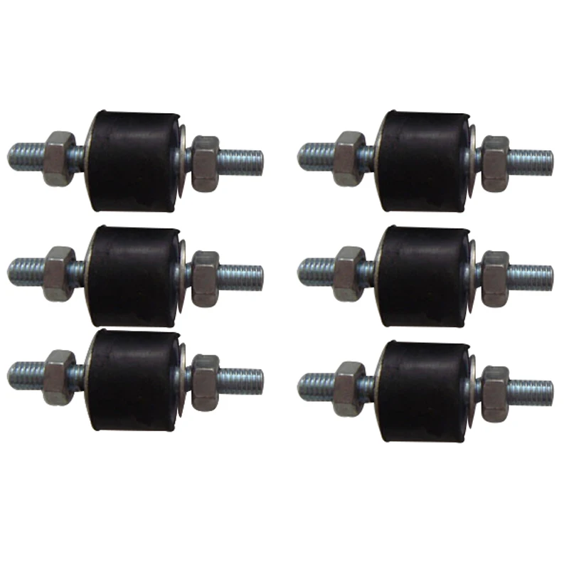 rubber damper cylindrical mount M8 Rubber Mounts