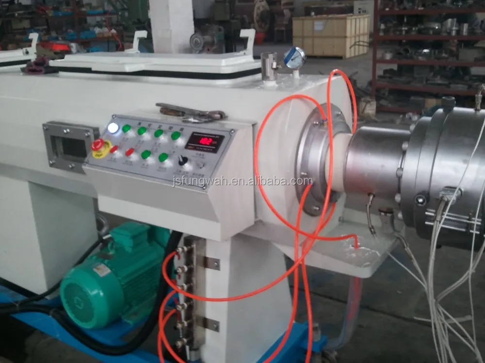 high efficiency pvc pipe manufacturing plant pvc pipe production line pvc pipe making machine