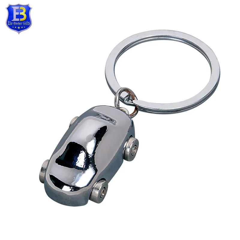 High quality promotional gift custom logo 3D motorcycle metal keychain