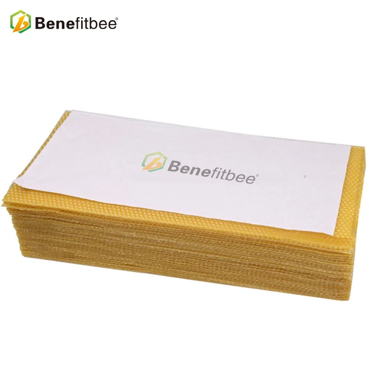 Premium Quality 100% Natural Honeycomb Beeswax Sheets Beeswax Foundation Sheet For Beekeepers