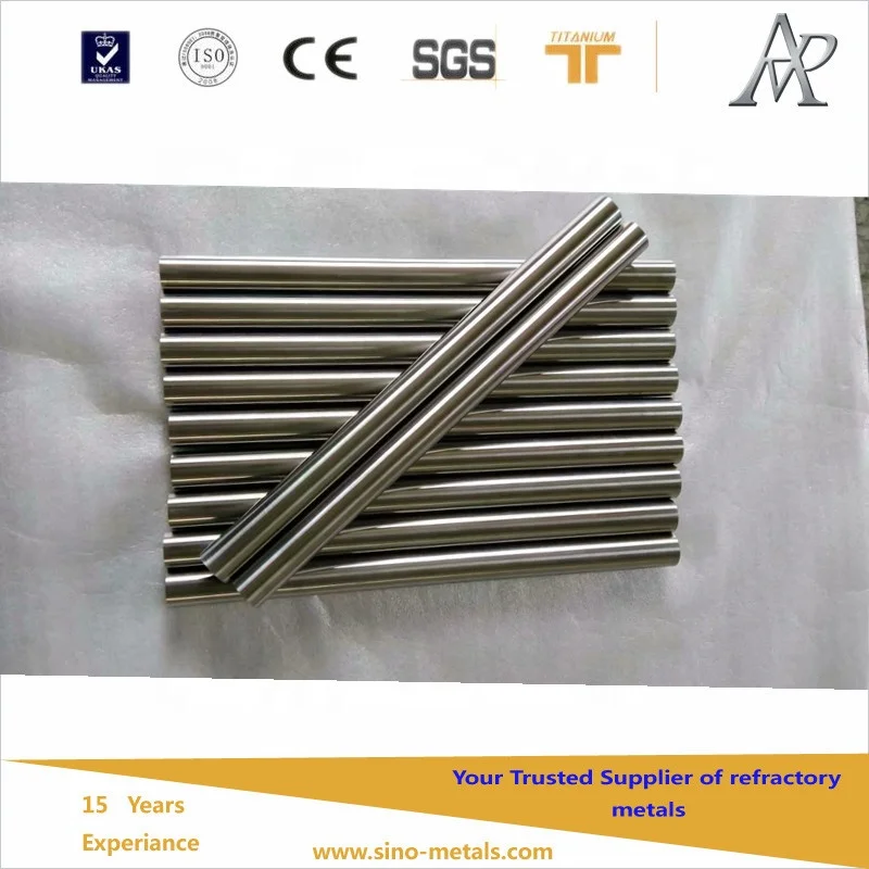 titanium niobium superconductor rod