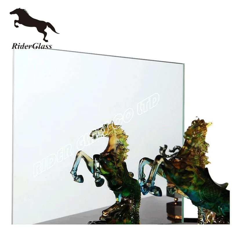 Super Thin Bronze Grey Mirror Glass