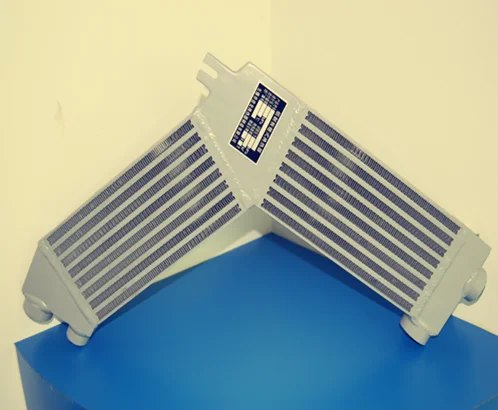 aluminum  air compressor cooler