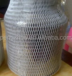 
PE mesh sleeve tubular protection net for metal tube 