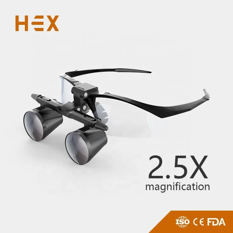 
FD-501G 2.5X Dental ENT Surgery Medical Frame Galileo Binocular Surgery Loupe 