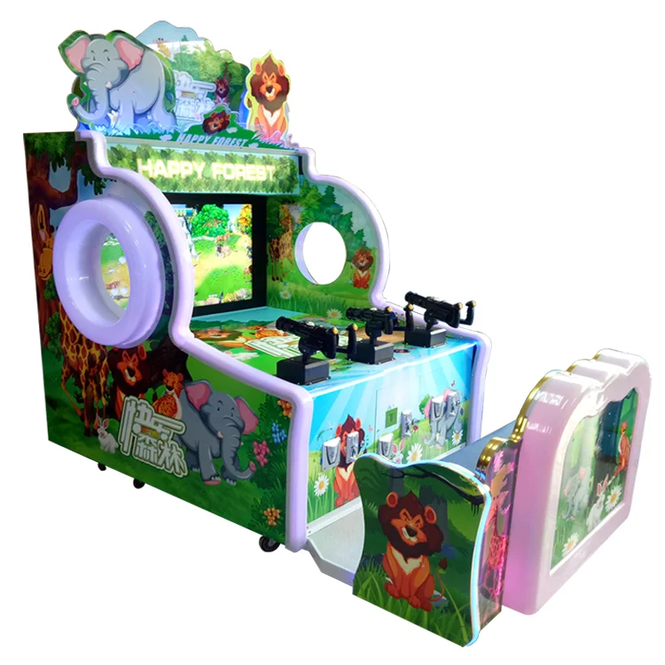 Chenshou Coin-Coined Entertainment Game Arcade Machine Fun Forest Shooting Game Machine