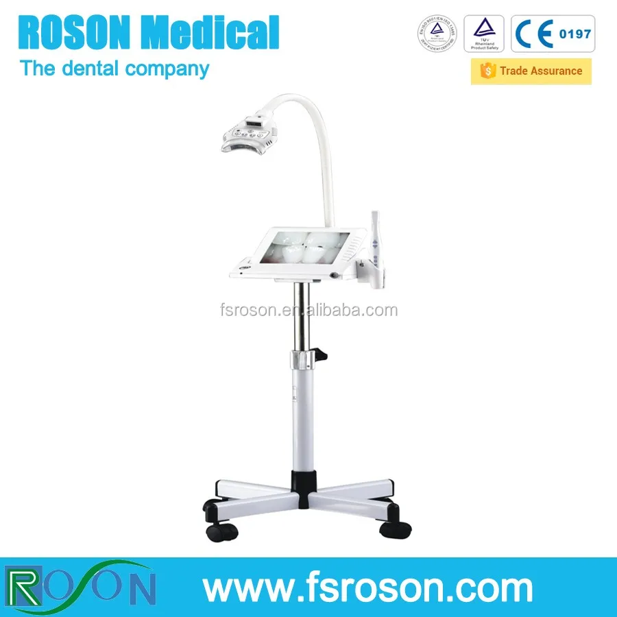 ROSON New type Dental Instruments Dental Bleaching Machine Price teeth whitening lamp in case DENATL Bleaching machine MD-885