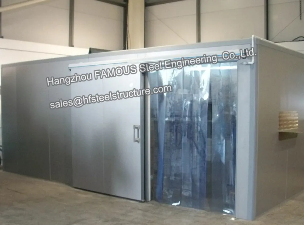 Cold Room Polyurethane Panels To Assemble Walk In Cold Room And Walk In Freezer