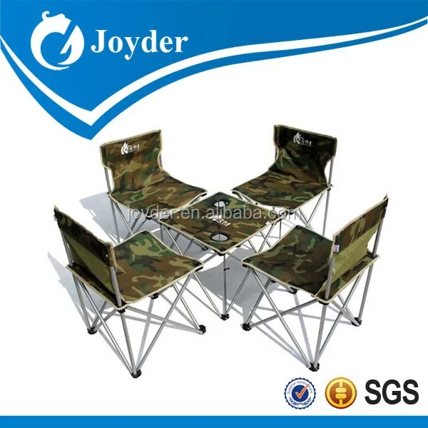 Branded Top Sell Camp Sand Low Relaxer Table and Chair