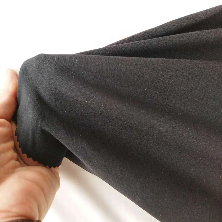 Breathable wicking good stretch rayon nylon spandex bengaline fabric