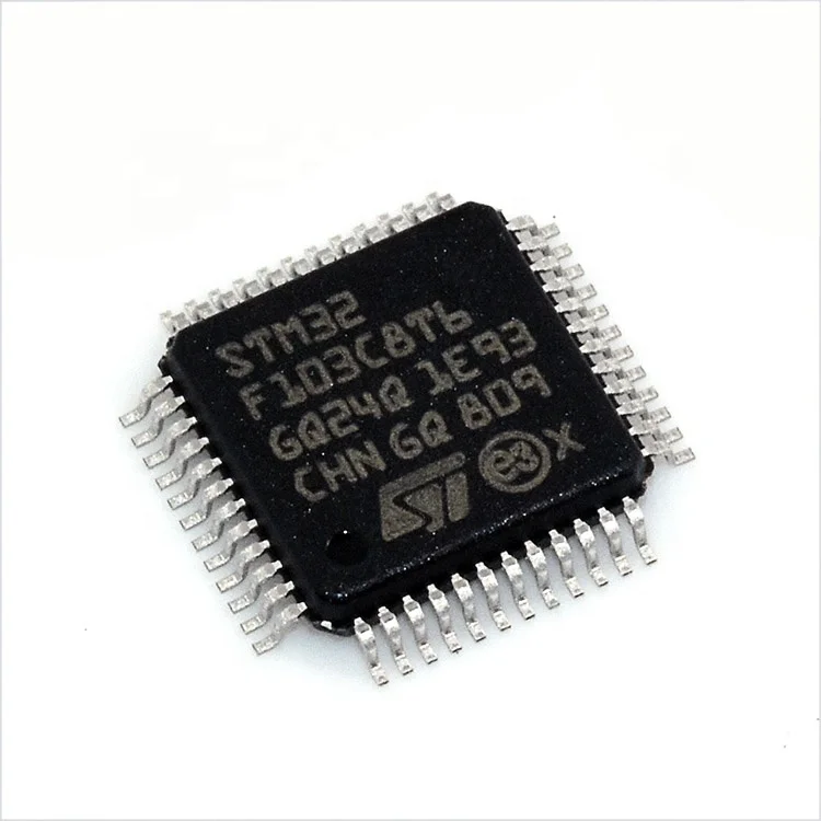 ECMart  MCU 32BIT 64KB FLASH 48LQFP IC STM32F103C8T6 STM32F103