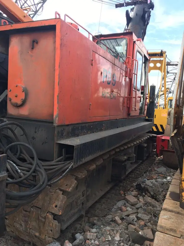 
HIGH QUALITY GOOD CONDITION USED LOW PRICE HITACH PD9 PILE DRIVER FOR SALE 