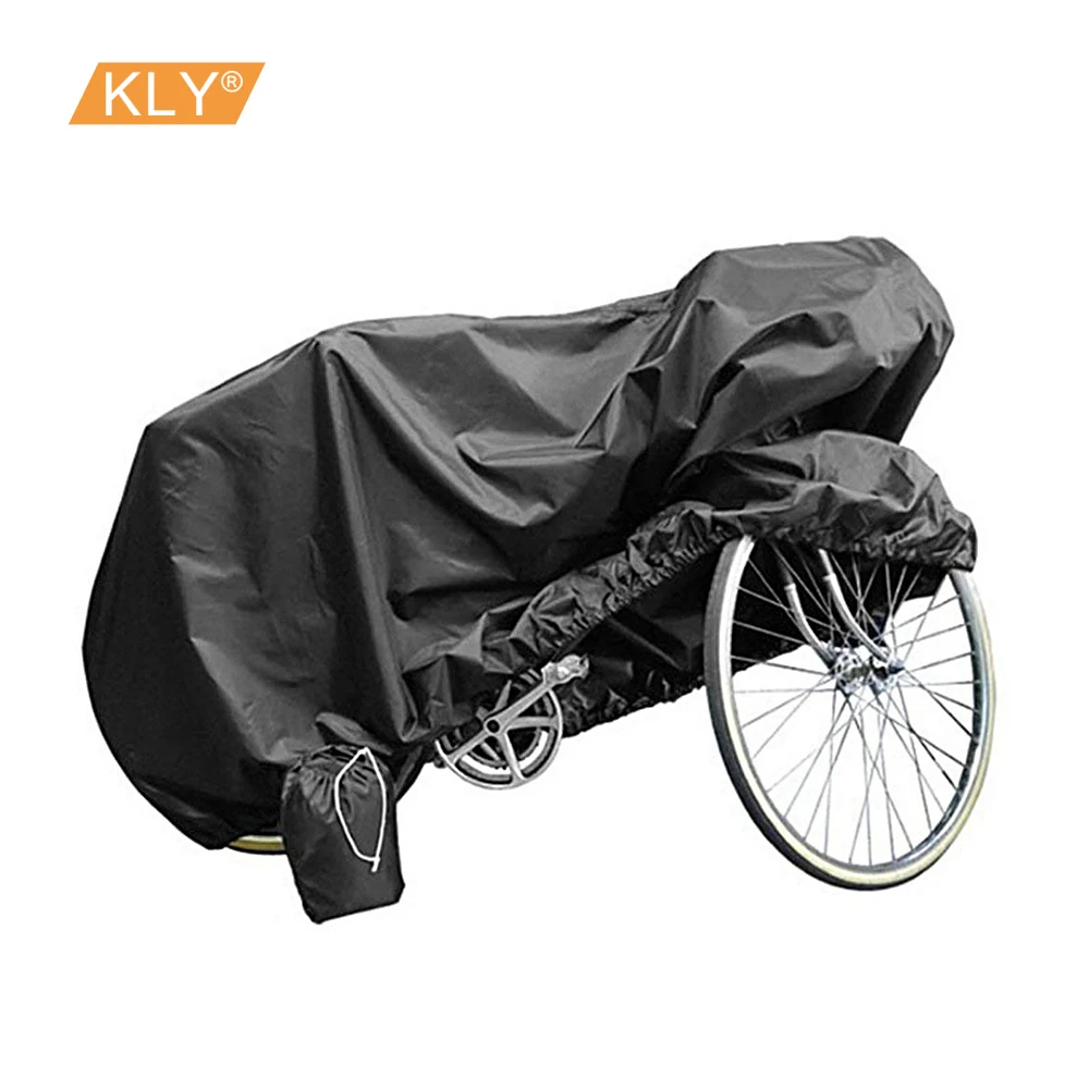 Indoor bike cover heavy duty ripstop oxford fabric folding