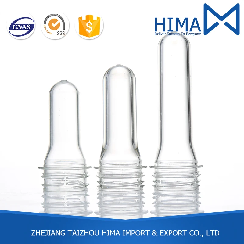 38MM 30G PET PREFORM FOR MINERAL BOTTLE/JUICE/CSD/HOT FILLING
