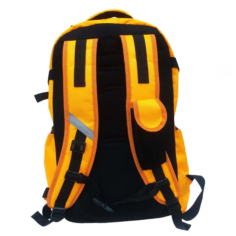 Customizable High Visibility Reflective Safety Tape Backpack Special Purpose Special Purpose Bags & Cases