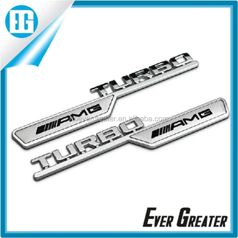Custom car badges auto emblems, 3d car emblem, metal letters for car emblem