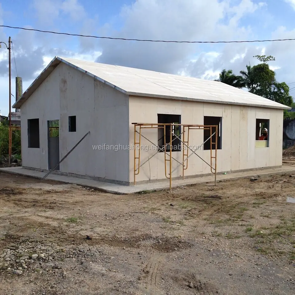 China made prefab house for common family people