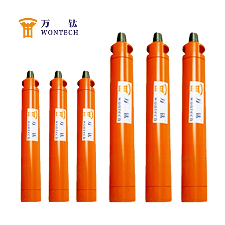 China Wontech High Air Pressure Dhd 3.5 Inch Down The Hole 3inch Dth Hammer