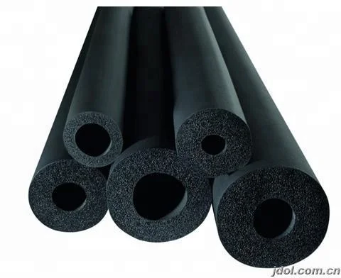 PVC tube 50mm blue/ rubber foam insulation tube