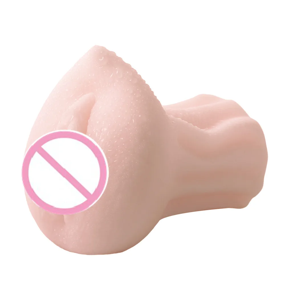2018 New sex toys artificial vagina plastic silicone for rubber man sex toy