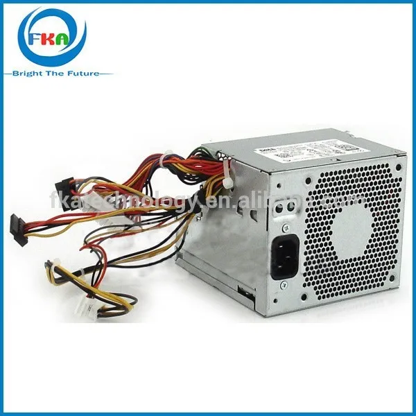 Восстановленное 255 Вт блок питания для Dell Optiplex 380 DT рабочего бп N255ED-00 M27D6