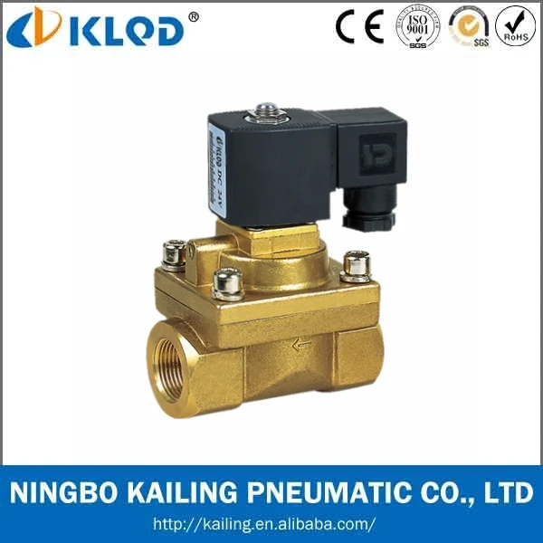 KL523 high pressure and high pressure water solenoid valve