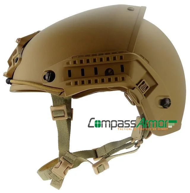 
BPH-CP3A Military Crye Precision Style Ballistic Protection Helmet,Aramid CP Bulletproof Helmet,NIJ IIIA 