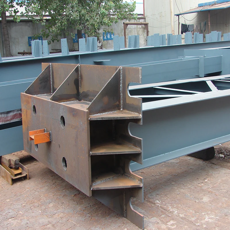 Peb steel structure for residential building