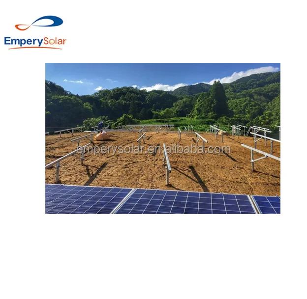 Hot Sale Ground Mount Solar Panel Rack System For Ground Rack