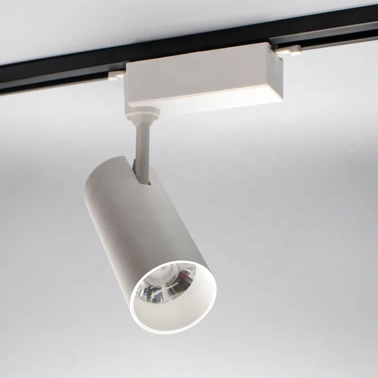 
new nordic style 15W 20W COB led track light for garment showroom 