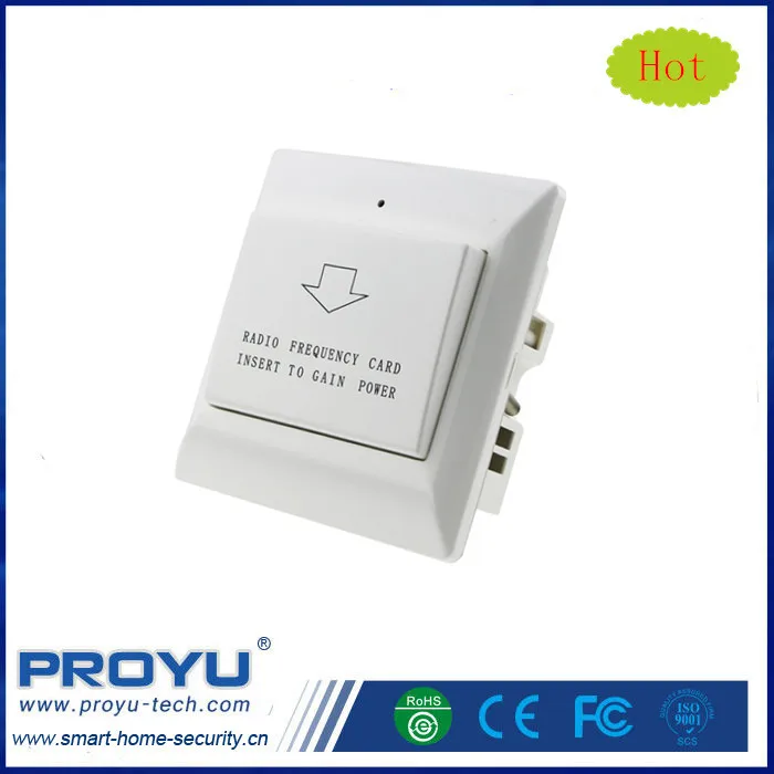 intelligent hotel energy power saver card switch