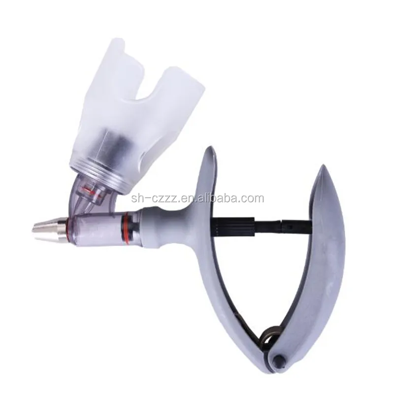 High durable material veterinary automatic continuous syringe injector, continuous syringe for cow, sheep, pig, chicken