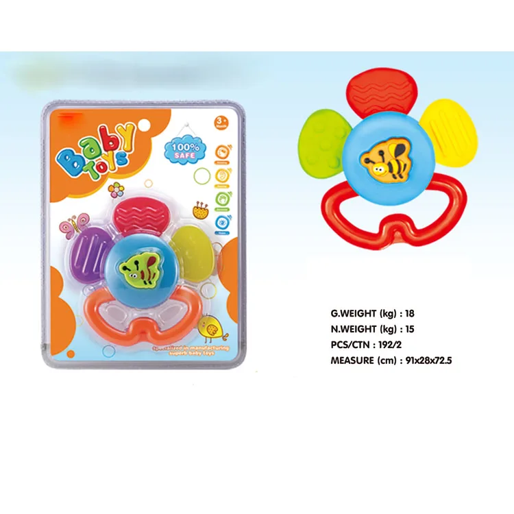 
Good quality animal model baby teether toys 