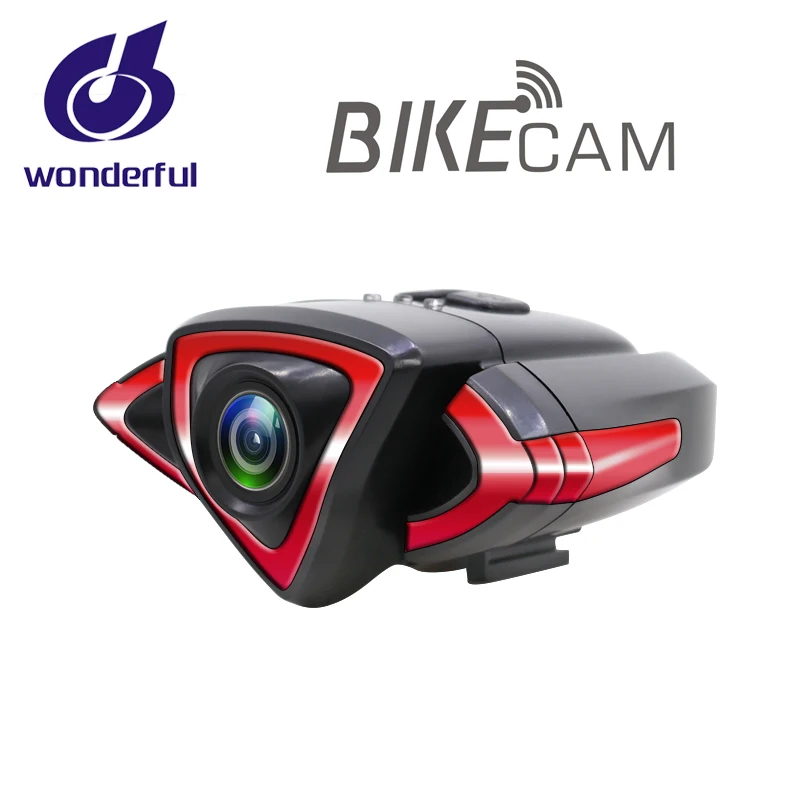 Latest unique usb rechargeable bicycle cam road cycling safety flashlight bicycle camera light with wifi and GPS tracking