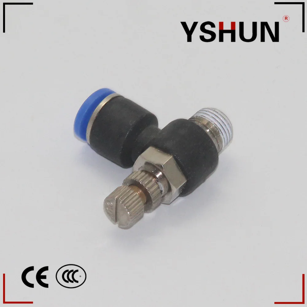 SL air valve fitting pneumatic valve fitting