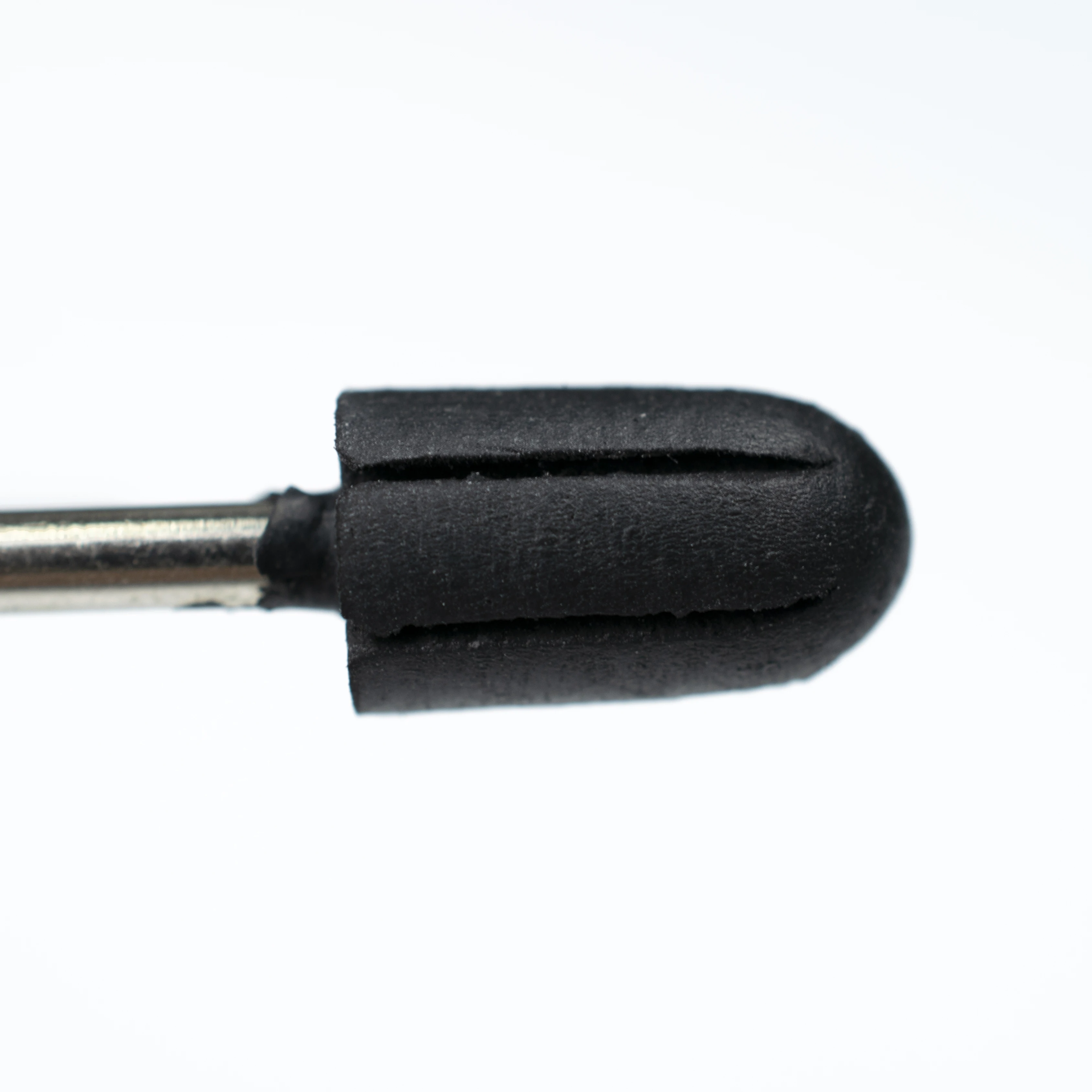 Podiatry Sanding Cap Holder Dremel Bit Nail Mandrel in Rubber Material