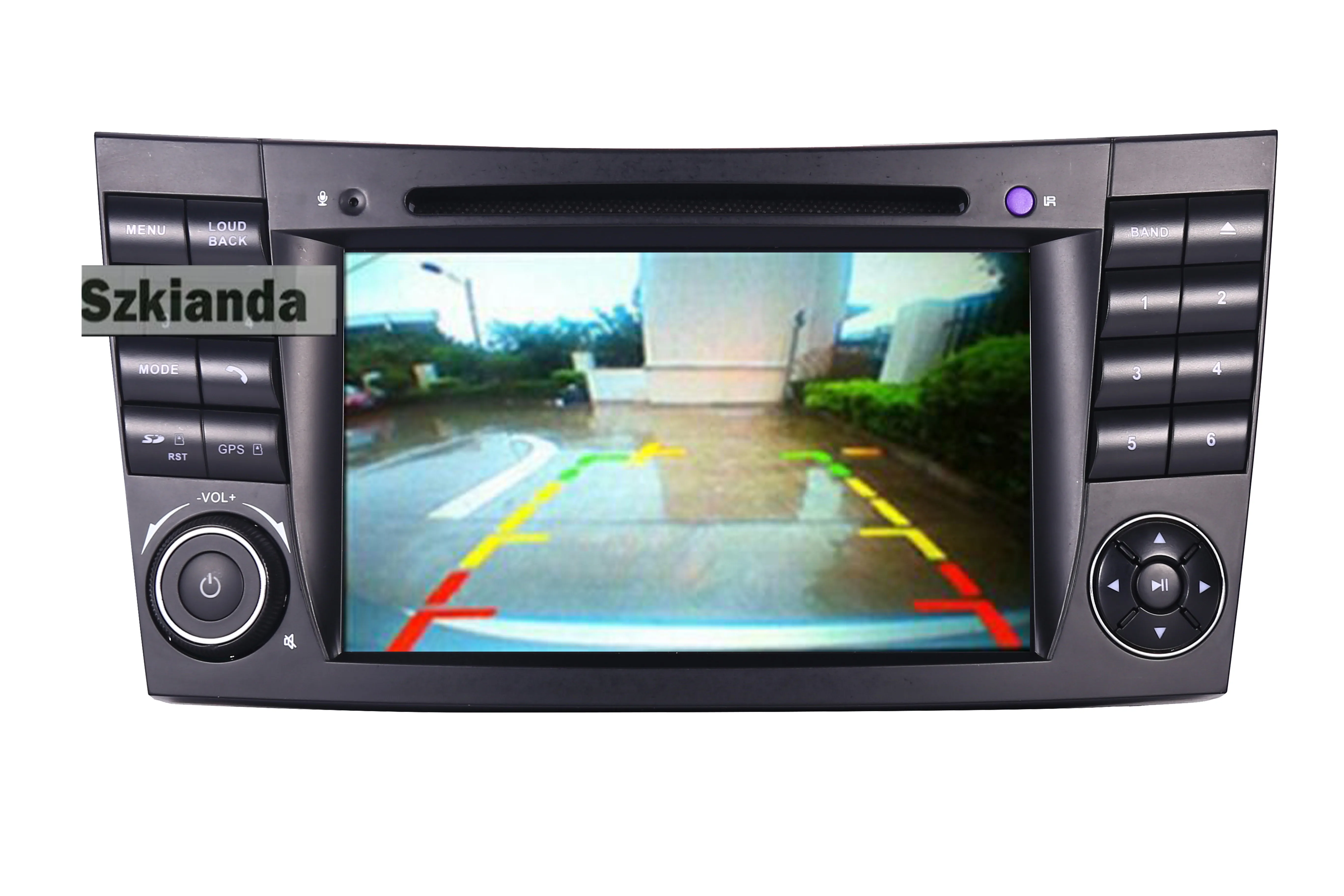 Octa Core 4G Ram 64G Rom android radio for mercedes w211 Android 10 W209 W219 GPS 3G WIFI BT stereo 4G OBD Mirror link